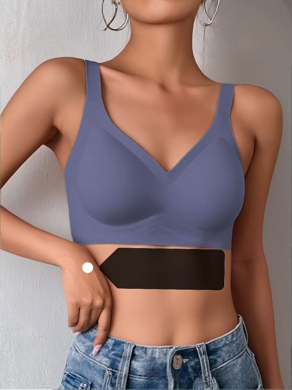 Bras for Women No Wired Seamless Wireless Full Coverage Support Everyday Bras Comfort Soft Non Wired Ladies Sleep/T-Shirt Bra