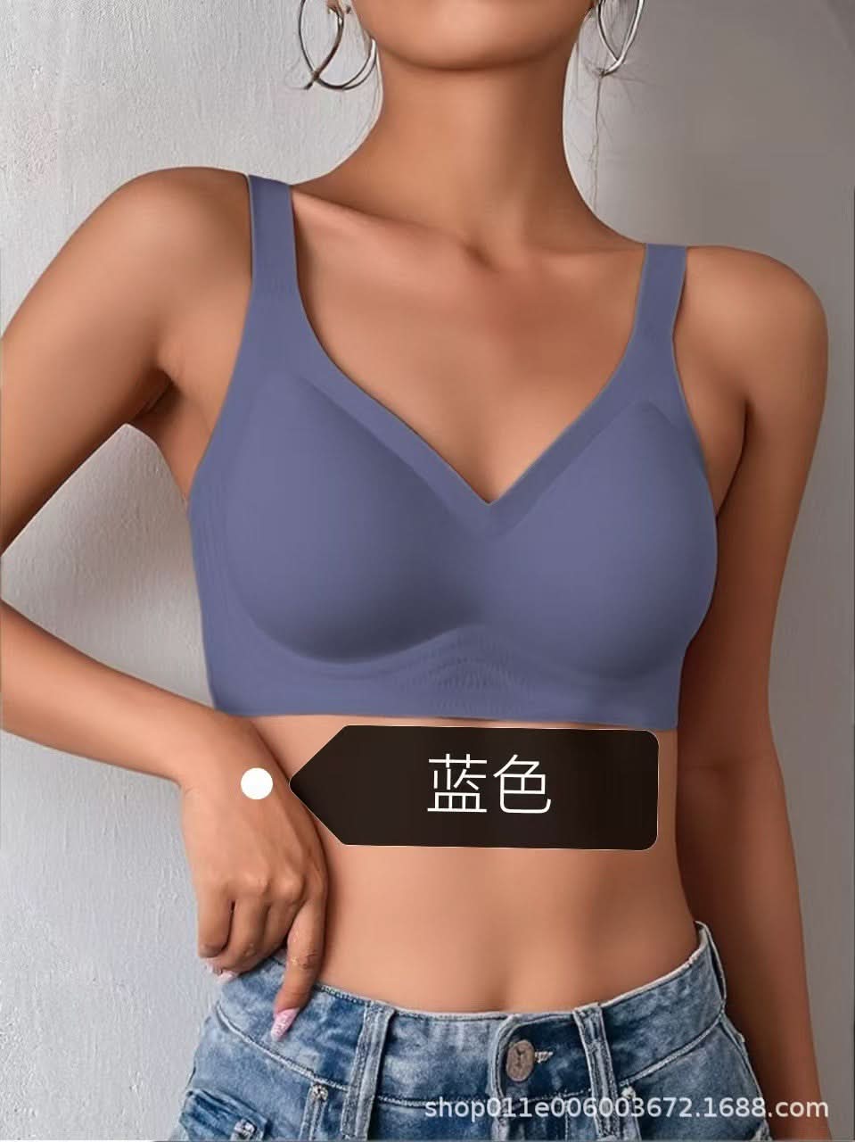 Bras for Women No Wired Seamless Wireless Full Coverage Support Everyday Bras Comfort Soft Non Wired Ladies Sleep/T-Shirt Bra
