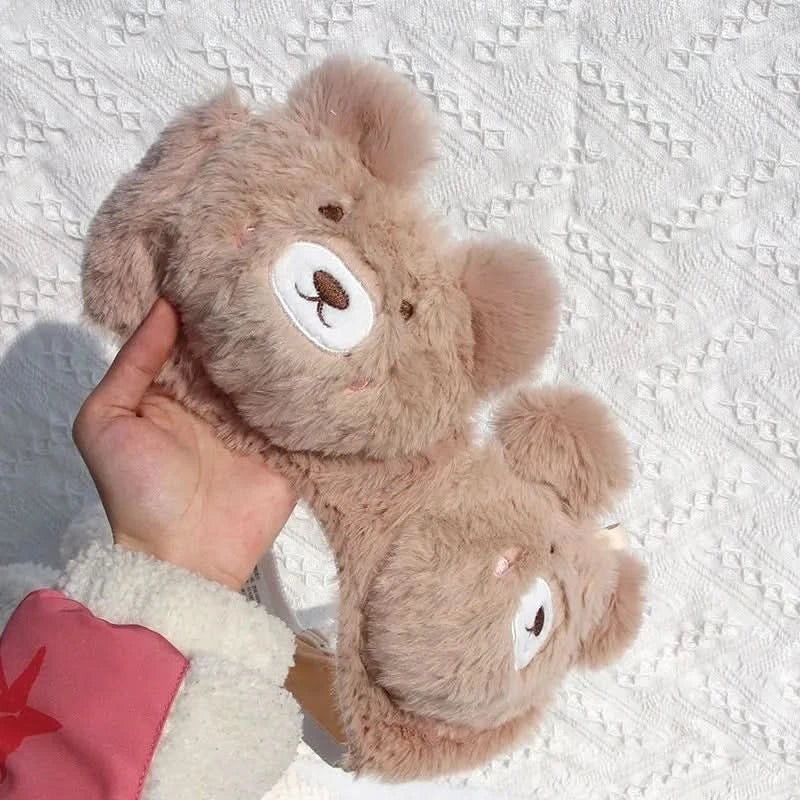 Teddy Touch™ Plush Wireless Bra Set