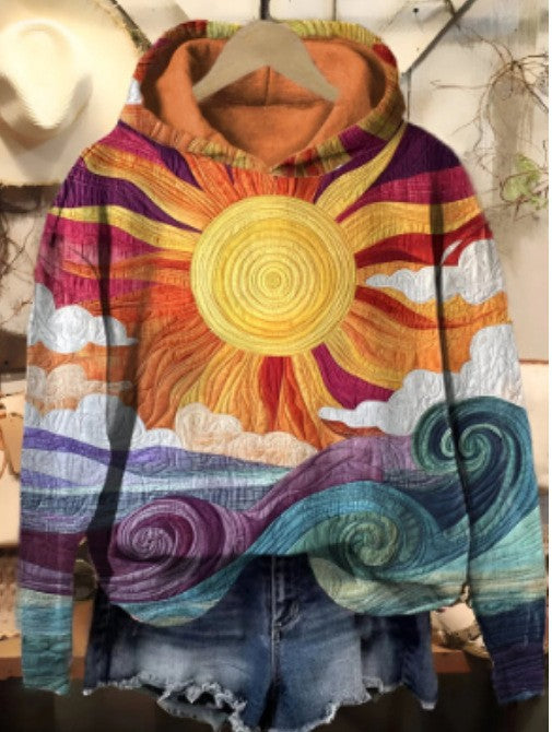 Sunflower Hoodie