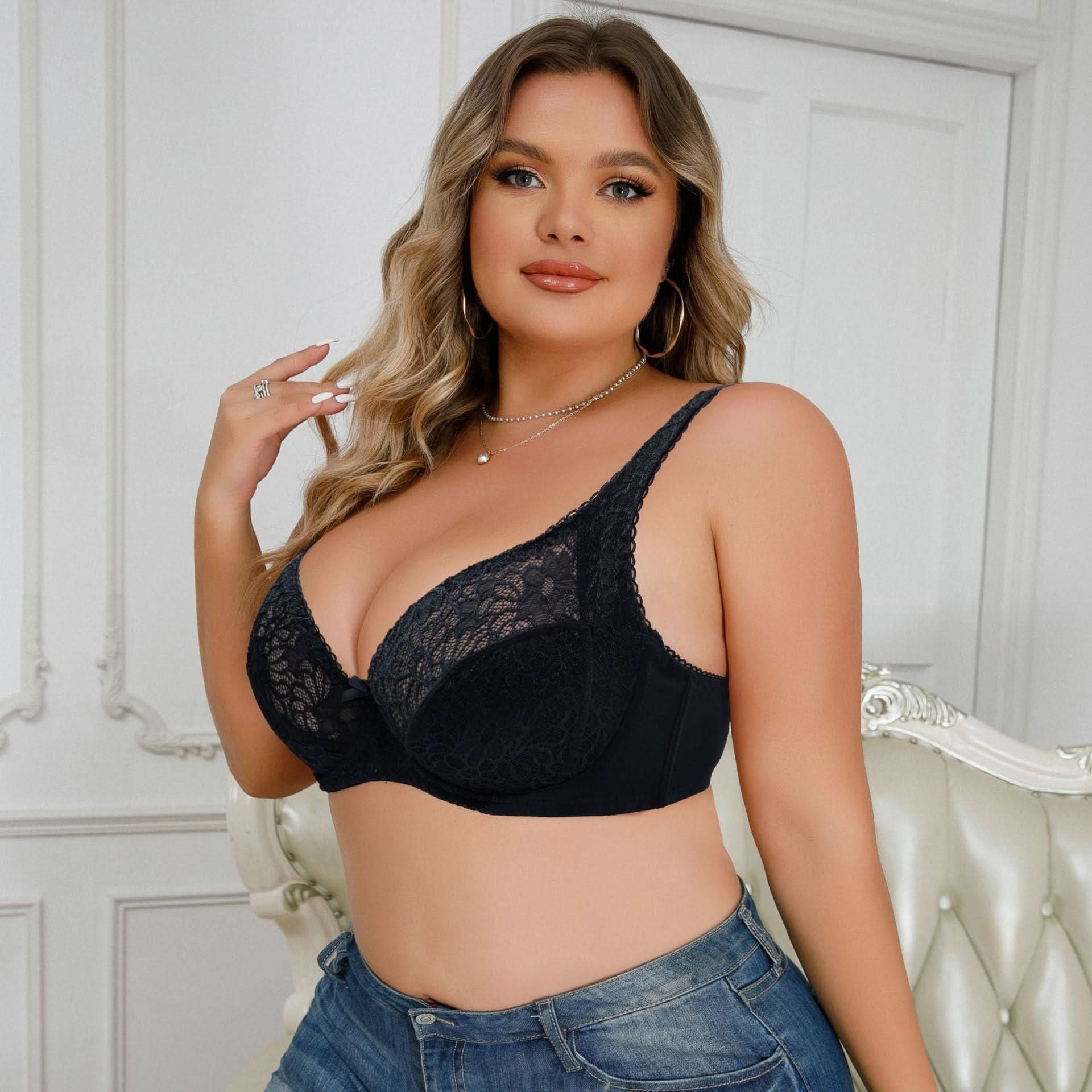 Lace Push-Up Bra