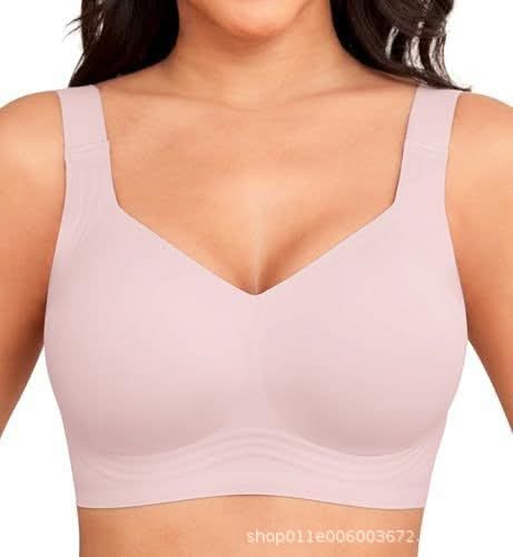 Bras for Women No Wired Seamless Wireless Full Coverage Support Everyday Bras Comfort Soft Non Wired Ladies Sleep/T-Shirt Bra